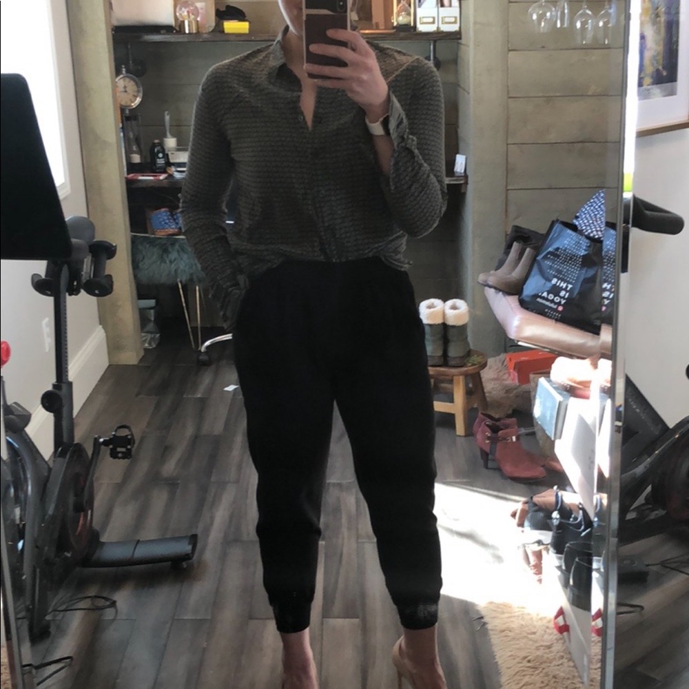NWT Joie Mariner Crop
